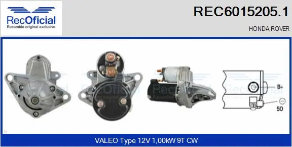 Starter (REC6015205.1)