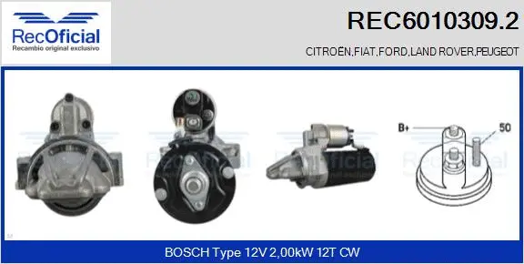 Starter (REC6010309.2)