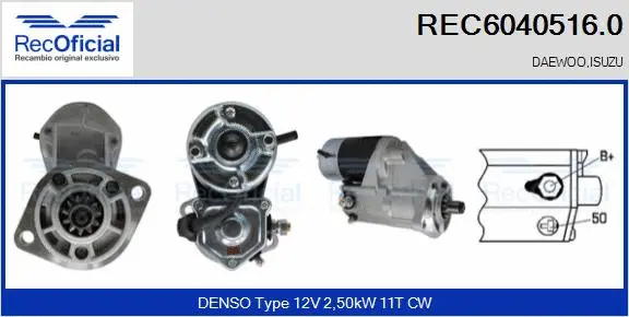 Starter (REC6040516.0)