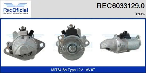 Starter (REC6033129.0)