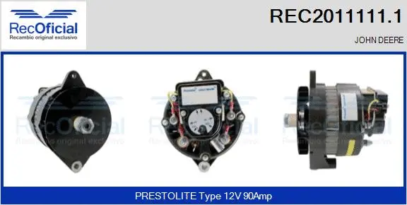 Alternator (REC2011111.1)