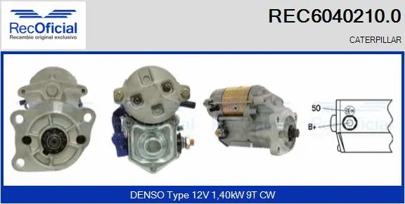 Starter (REC6040210.0)