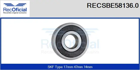 Bearing (RECSBE58136.0)