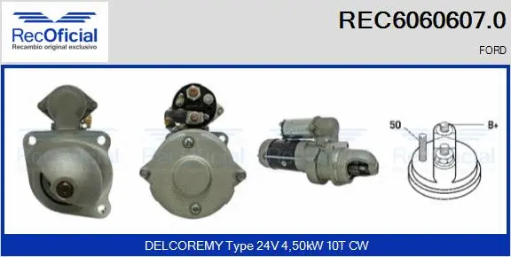 Starter (REC6060607.0)