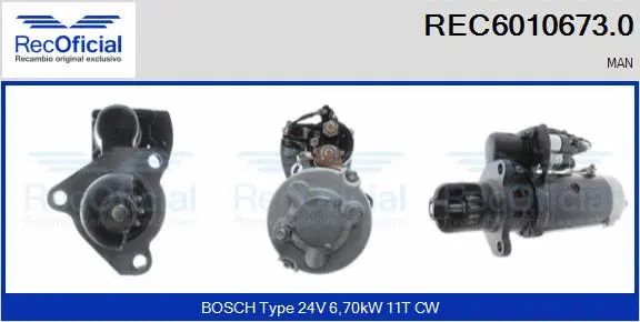 Starter (REC6010673.0)