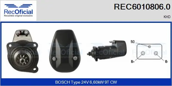 Starter (REC6010806.0)