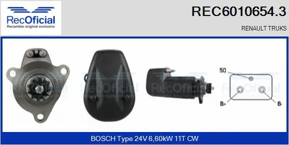 Starter (REC6010654.3)