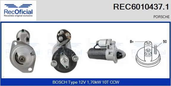 Starter (REC6010437.1)