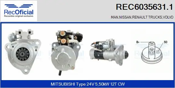 Starter (REC6035631.1)