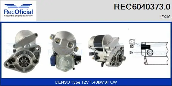 Starter (REC6040373.0)