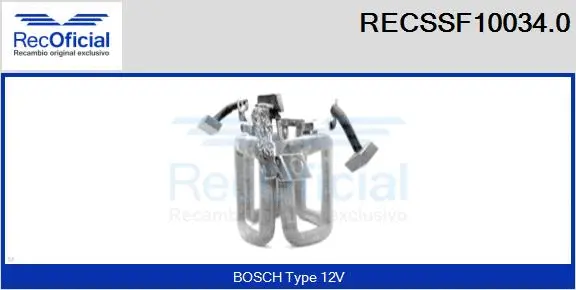 Field Winding, starter (RECSSF10034.0)