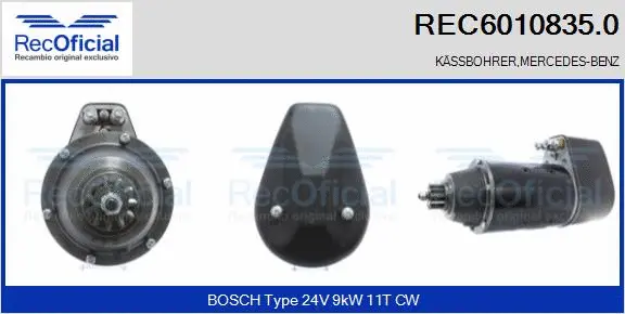 Starter (REC6010835.0)