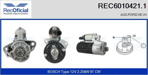 Starter (REC6010421.1)