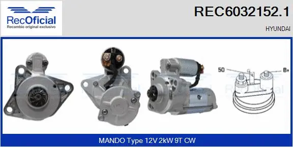 Starter (REC6032152.1)