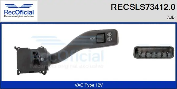 Steering Column Switch (RECSLS73412.0)