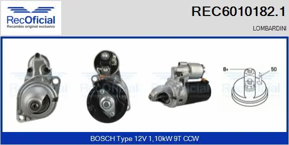 Starter (REC6010182.1)