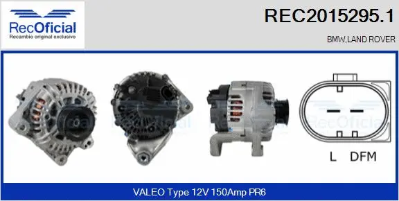 Alternator (REC2015295.1)