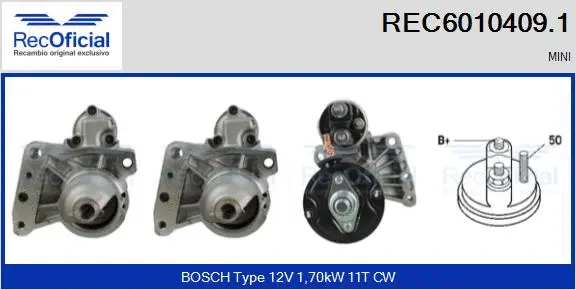 Starter (REC6010409.1)