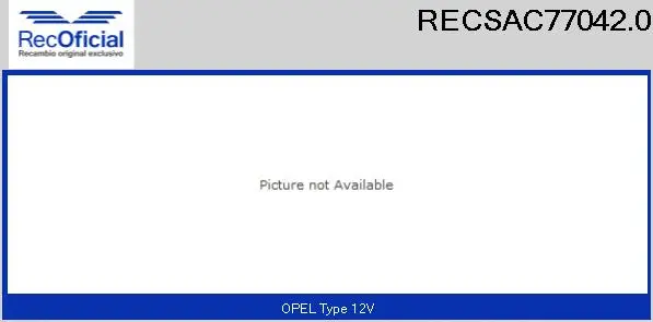 Compressor, air conditioning (RECSAC77042.0)