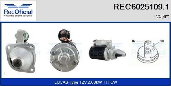 Starter (REC6025109.1)