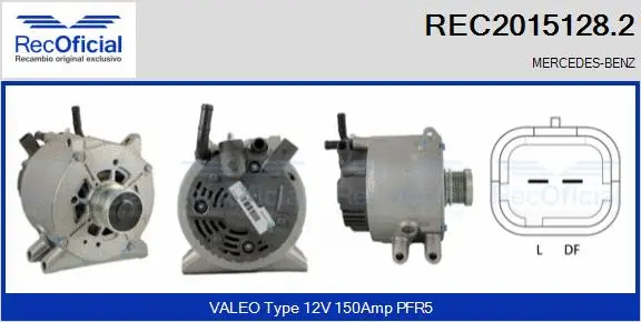 Alternator (REC2015128.2)