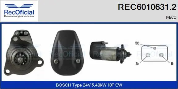 Starter (REC6010631.2)