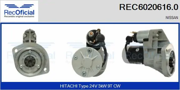 Starter (REC6020616.0)