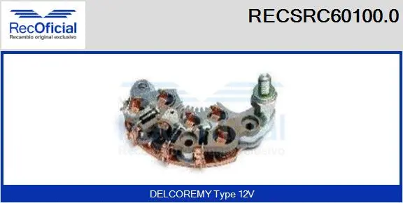 Rectifier, alternator (RECSRC60100.0)