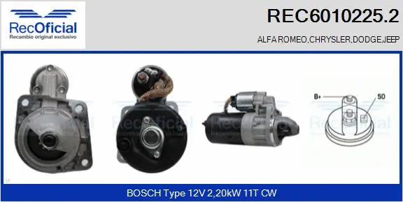 Starter (REC6010225.2)