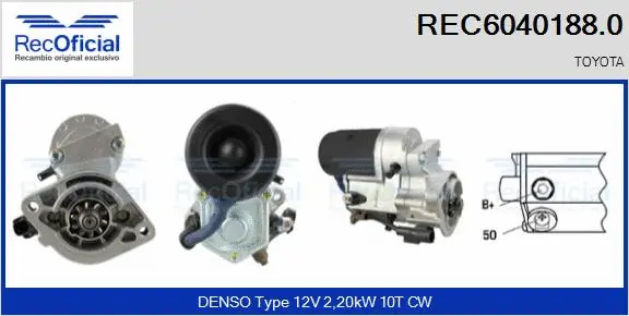 Starter (REC6040188.0)