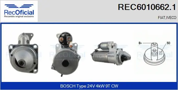 Starter (REC6010662.1)