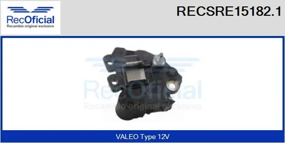 Alternator Regulator (RECSRE15182.1)