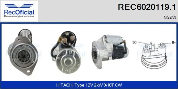 Starter (REC6020119.1)