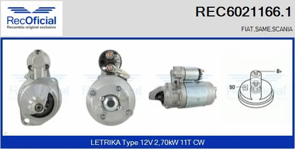 Starter (REC6021166.1)