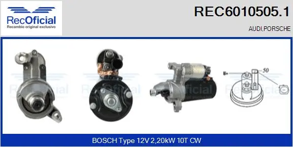 Starter (REC6010505.1)