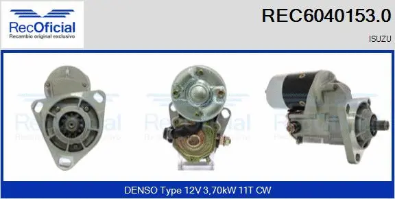 Starter (REC6040153.0)