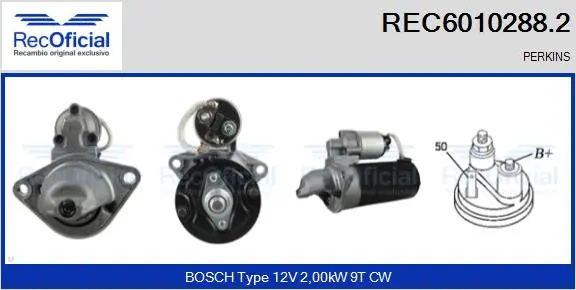 Starter (REC6010288.2)