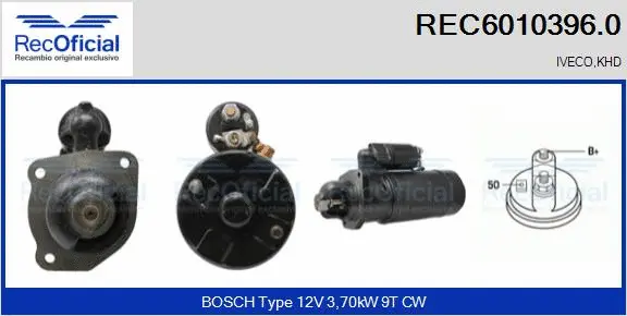 Starter (REC6010396.0)