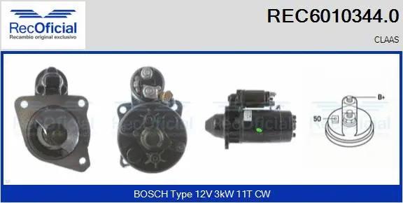 Starter (REC6010344.0)