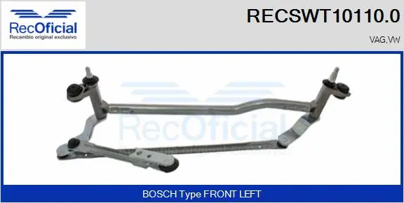Wiper Linkage (RECSWT10110.0)