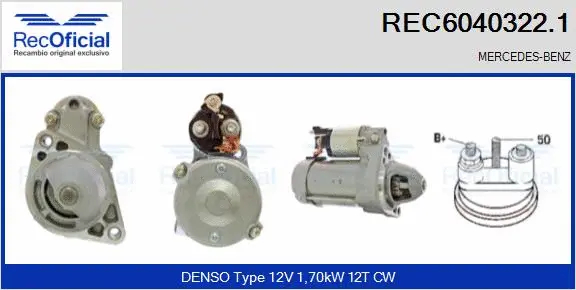 Starter (REC6040322.1)