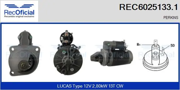 Starter (REC6025133.1)