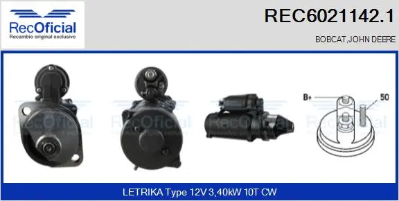 Starter (REC6021142.1)