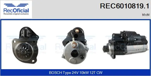 Starter (REC6010819.1)