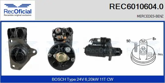 Starter (REC6010604.0)
