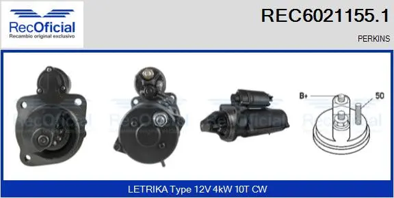 Starter (REC6021155.1)