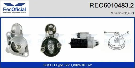 Starter (REC6010483.2)