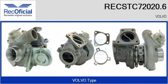 Charger, charging (supercharged/turbocharged) (RECSTC72020.6)