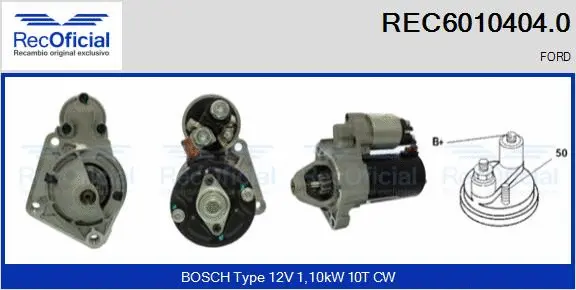Starter (REC6010404.0)
