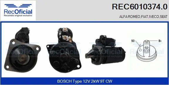 Starter (REC6010374.0)